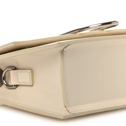 Jacquemus Smooth Calfskin Metal Flap Le Grand Bambino Light Ivory 8 of 9