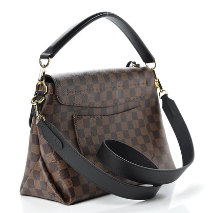 Louis Vuitton Damier Ebene Beaubourg MM 3 of 10