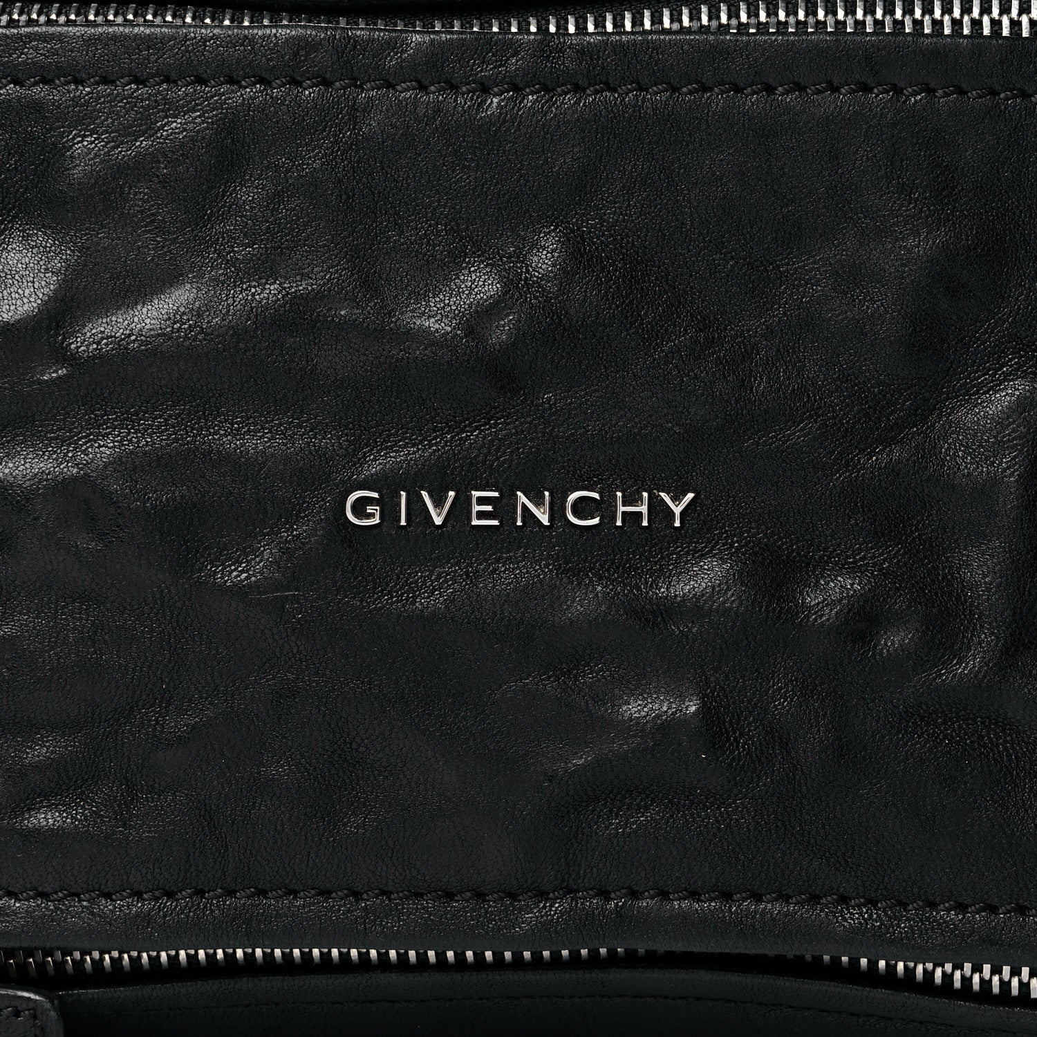 Givenchy Tumbled Sheepskin Mini Pandora Black 8 of 10