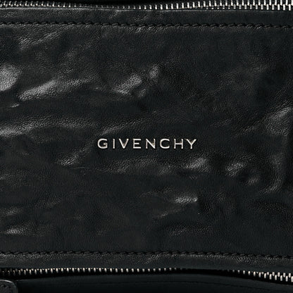 Givenchy Tumbled Sheepskin Mini Pandora Black 8 of 10