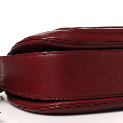 Gucci Calfskin Medium New Bamboo Top Handle Bag Red 9 of 10