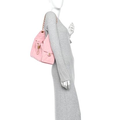 Chanel Caviar Quilted Small Chanel 25 Handbag Light Pink 2 of 10