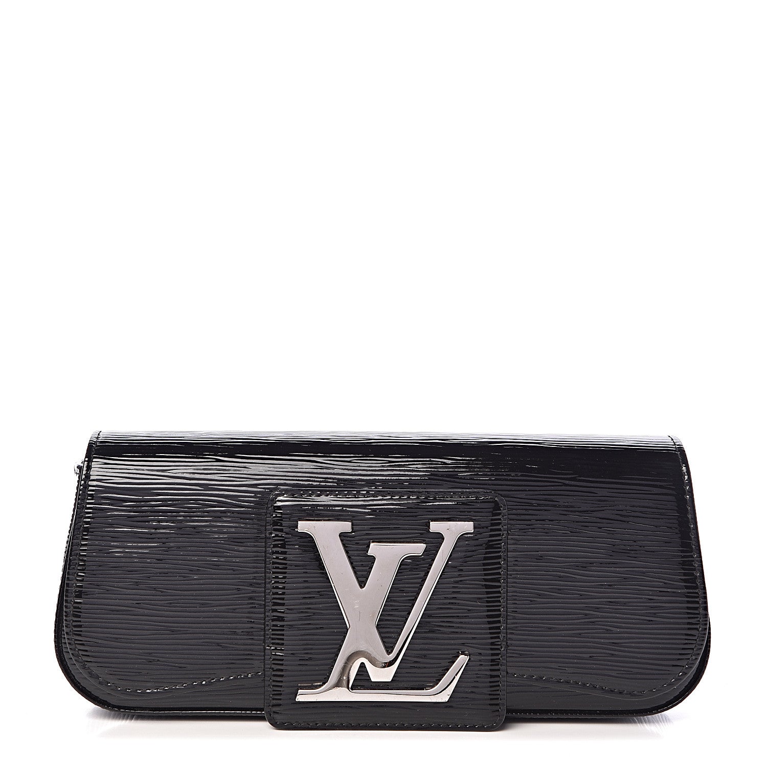 Louis Vuitton Epi Electric Sobe Clutch Black 1 of 8
