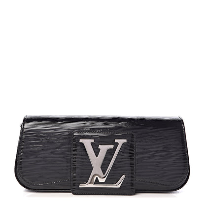 Louis Vuitton Epi Electric Sobe Clutch Black 1 of 8