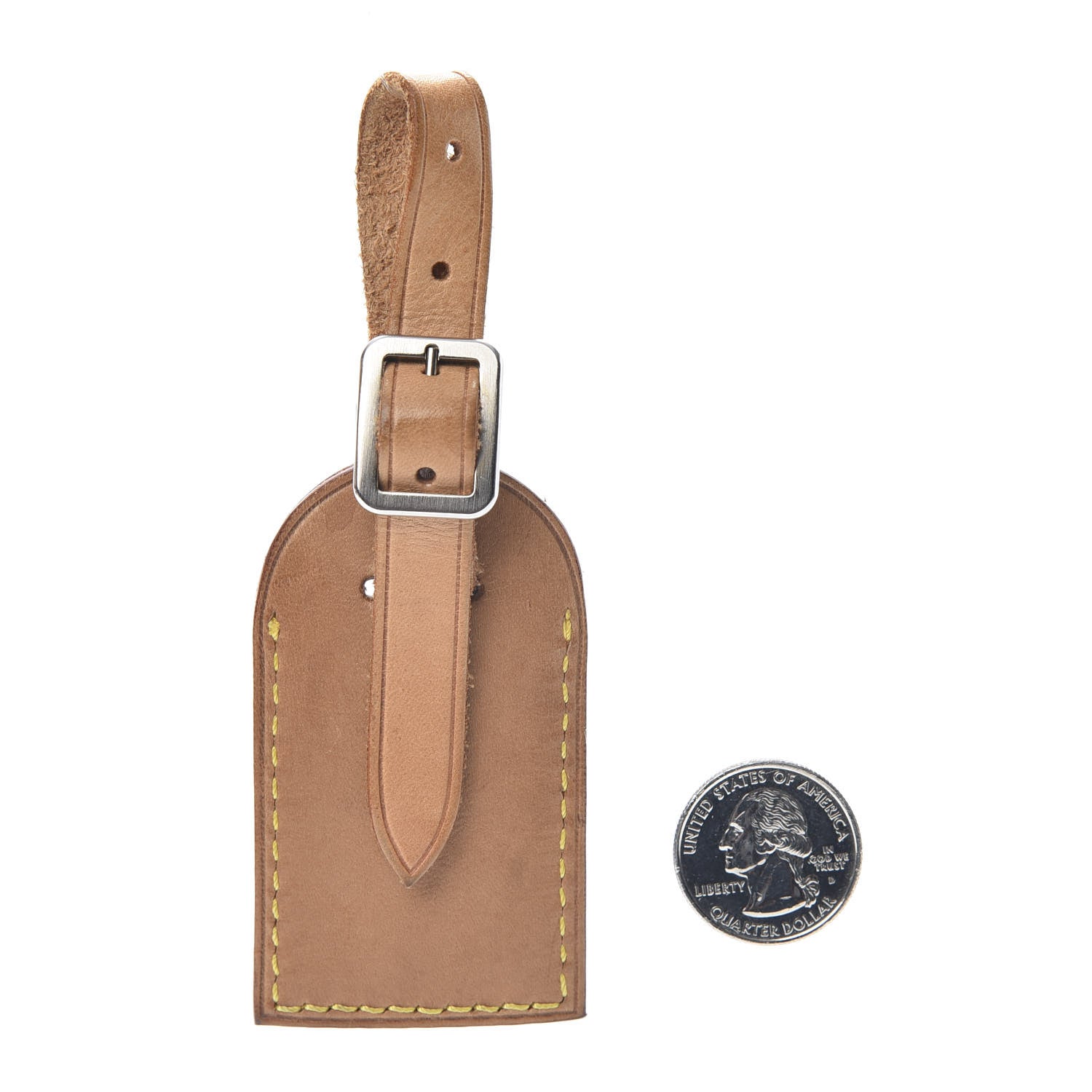 Louis Vuitton Vachetta Small Luggage Tag 2 of 5