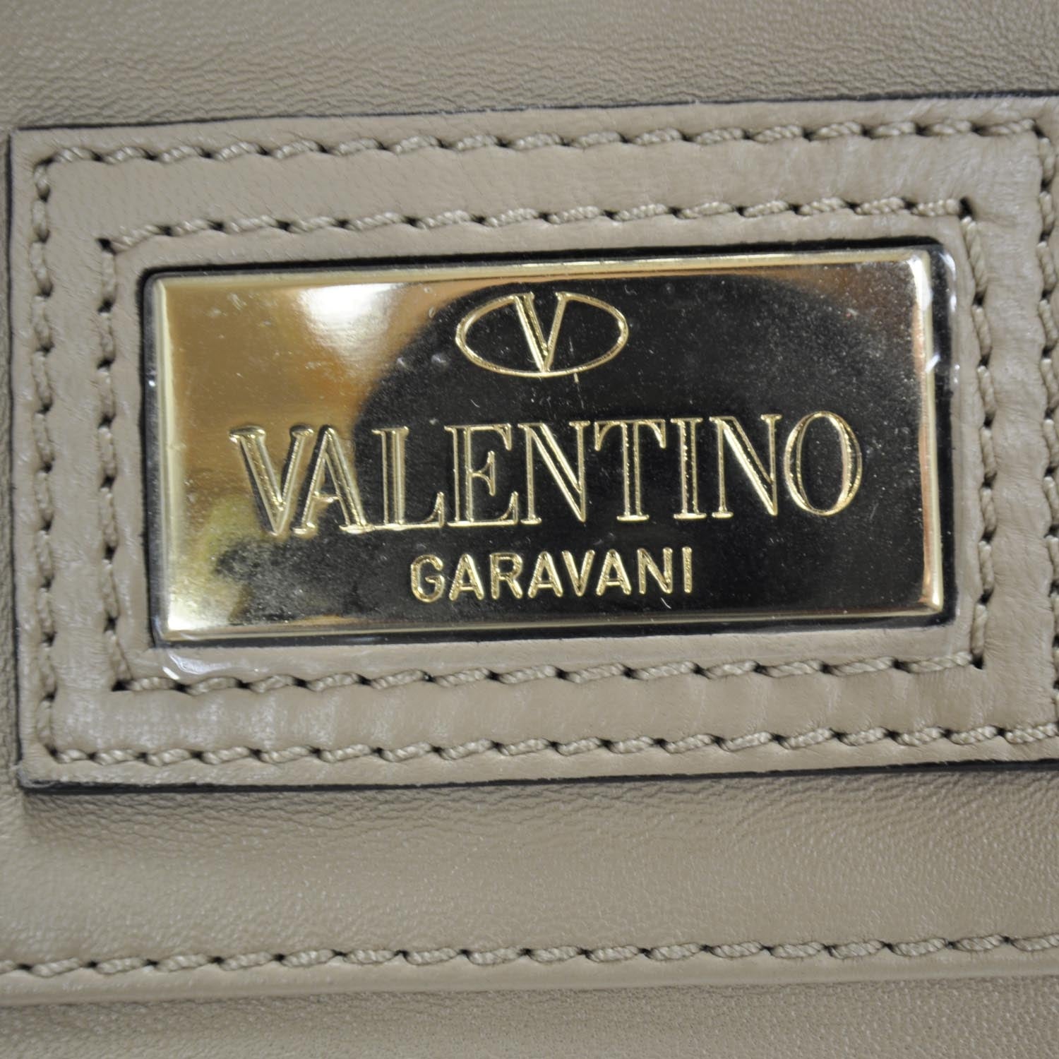 Valentino Garavani Leather Flower Flap Bag 7 of 11