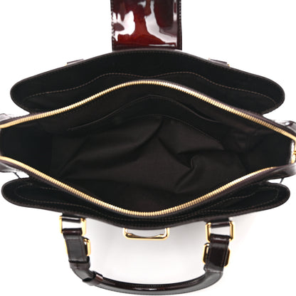 Louis Vuitton Vernis Melrose Avenue Amarante 6 of 11