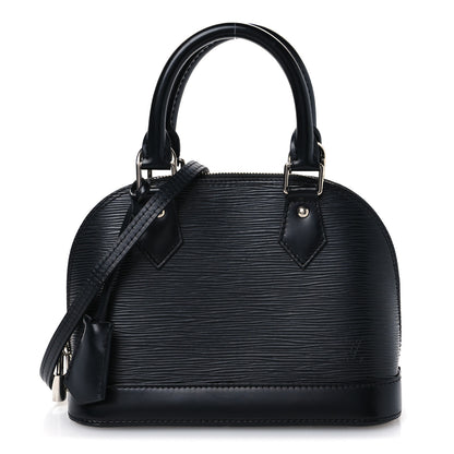 Louis Vuitton Epi Alma BB Black 1 of 11