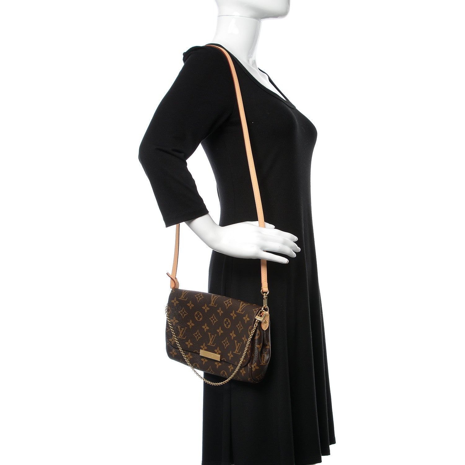Louis Vuitton Monogram Favorite MM 2 of 11