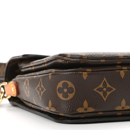 Louis Vuitton Monogram Patches Pochette Metis 9 of 11