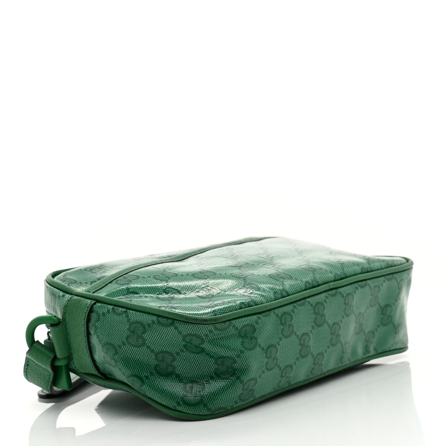 GG Crystal Monogram Mini Shoulder Bag New Shamrock