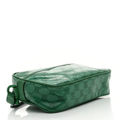 Gucci GG Crystal Monogram Mini Shoulder Bag New Shamrock 4 of 10