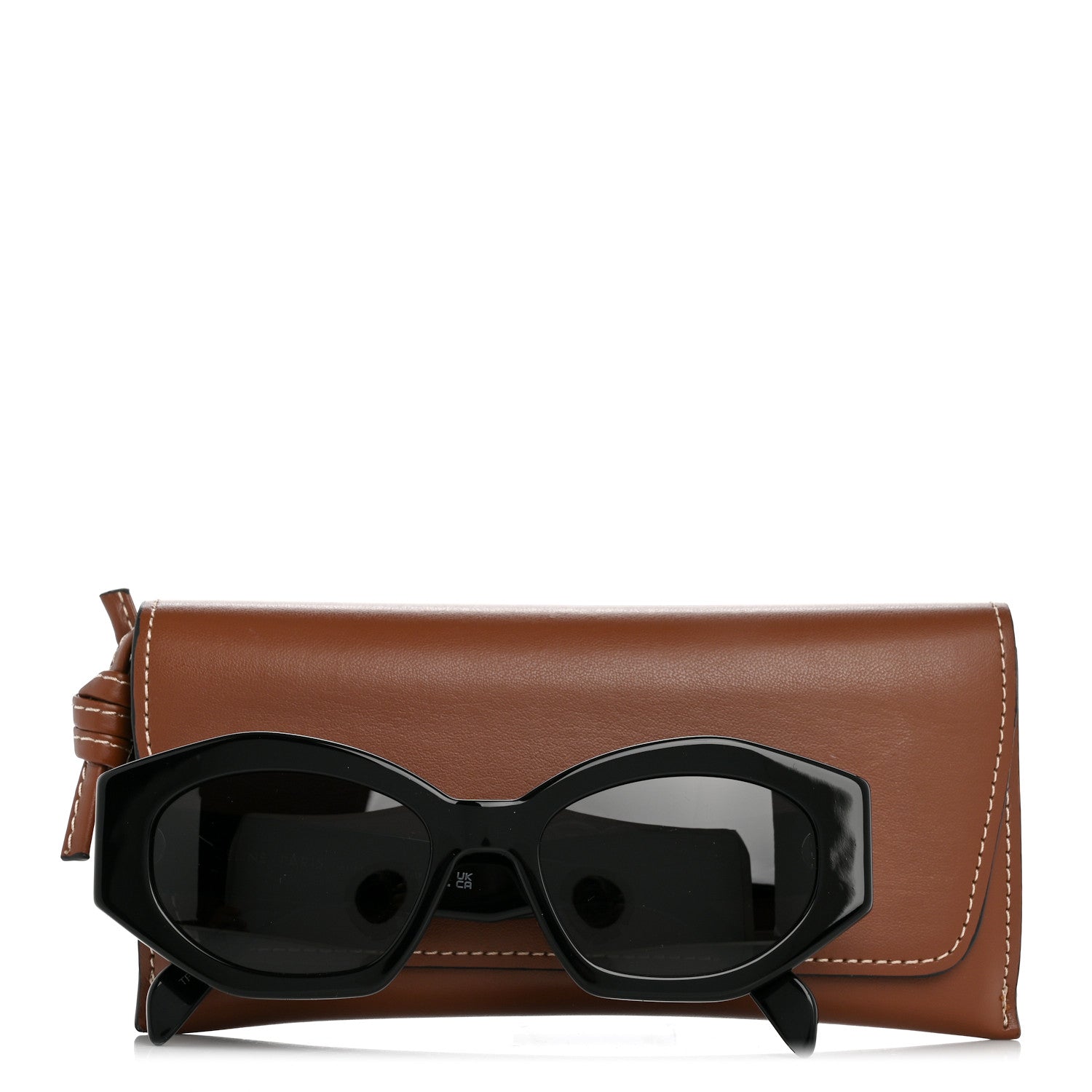 Celine Acetate Triomphe 01 Sunglasses CL 40238U Black 8 of 8