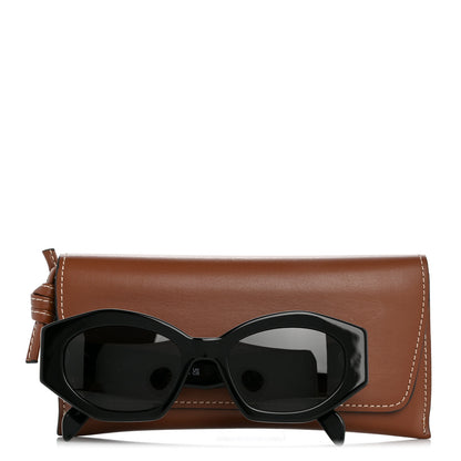 Celine Acetate Triomphe 01 Sunglasses CL 40238U Black 8 of 8