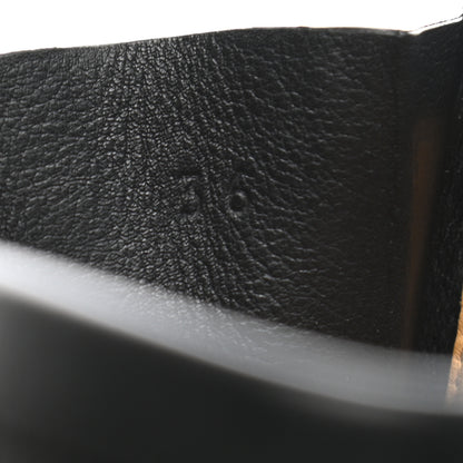 Hermes Calfskin Jeep Boots 36 Black 8 of 14