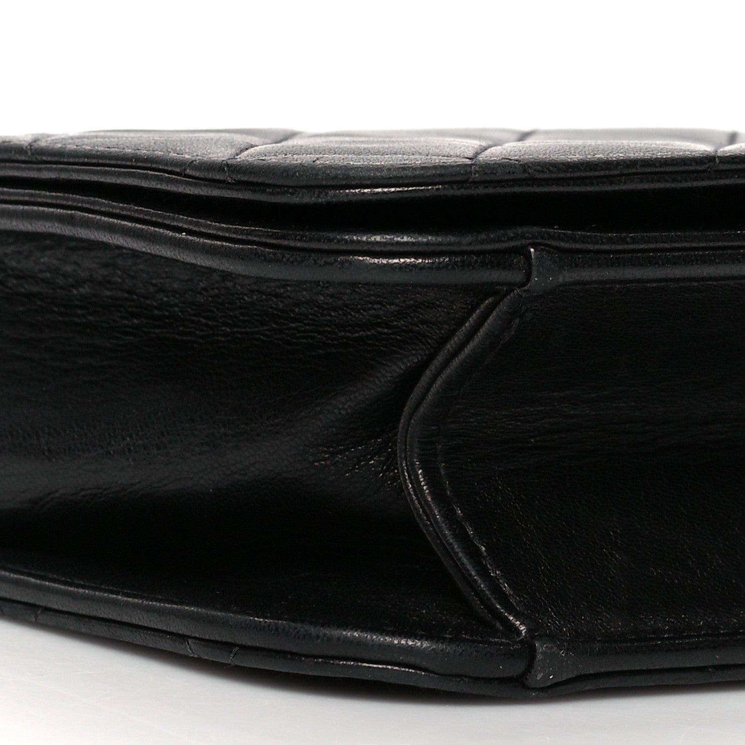 Chanel Lambskin Quilted Small Single Flap Black 8 of 9