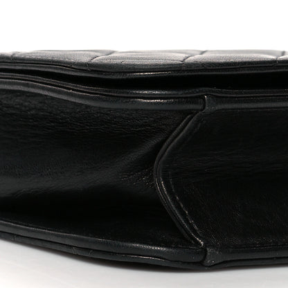 Chanel Lambskin Quilted Small Single Flap Black 8 of 9