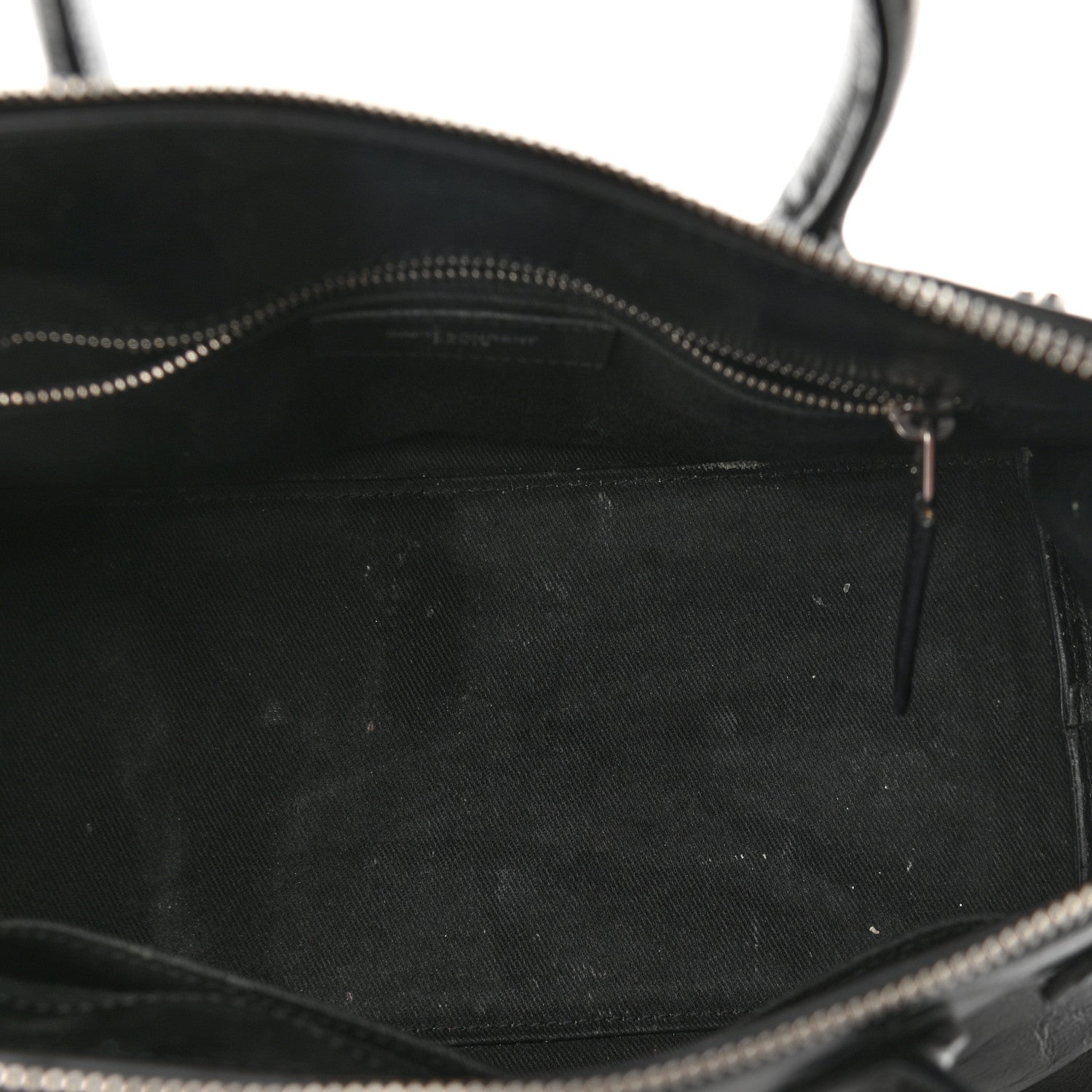 Saint Laurent Glace Calfskin Baby Souple Sac De Jour Black 5 of 10