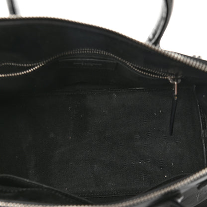 Saint Laurent Glace Calfskin Baby Souple Sac De Jour Black 5 of 10