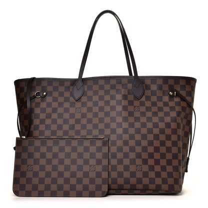 Louis Vuitton Damier Ebene Neo Neverfull GM 1 of 4