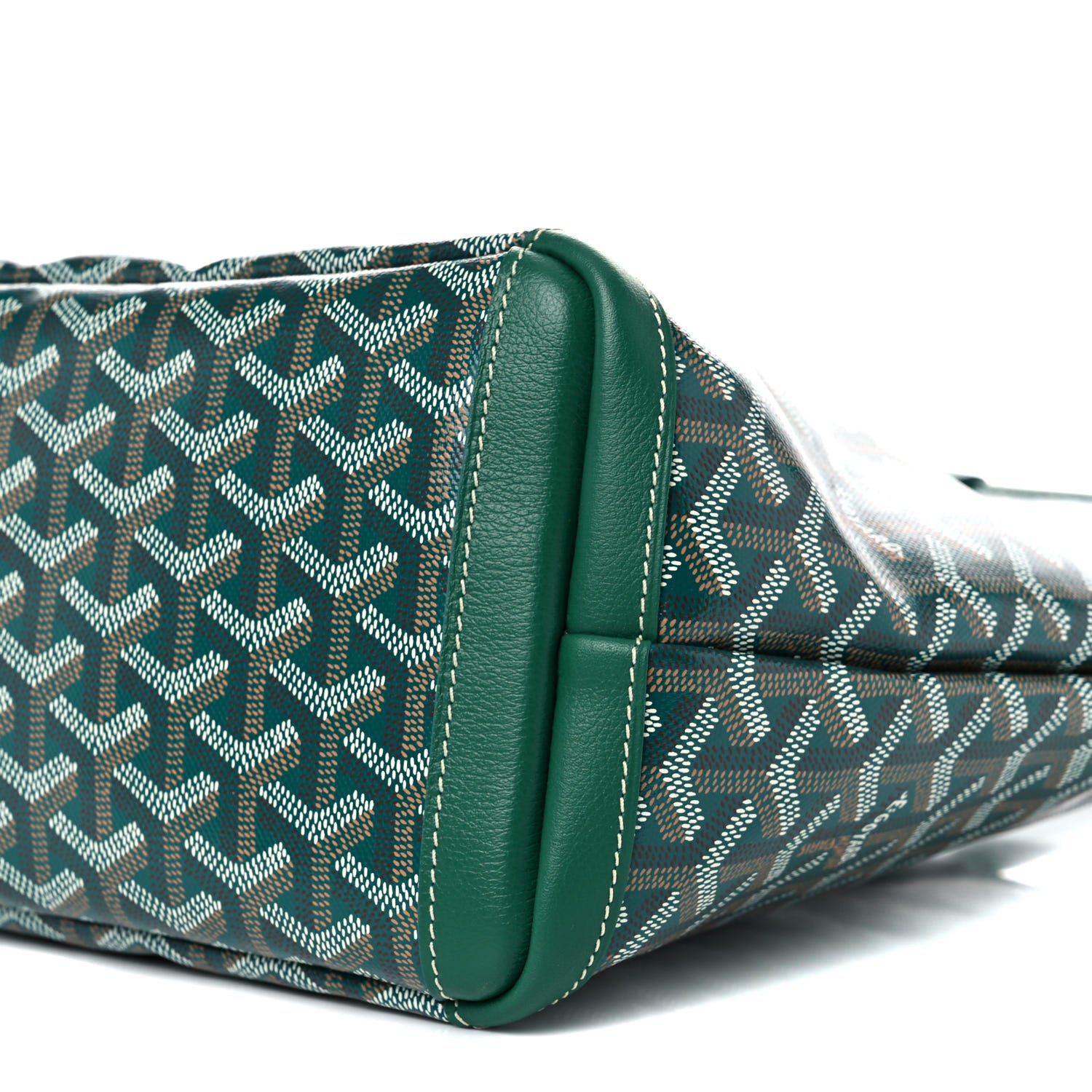 Goyard Goyardine Artois PM Green 8 of 8