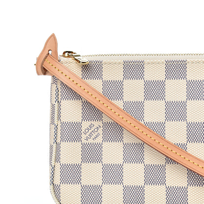 Louis Vuitton Damier Azur Pochette Accessories NM 7 of 10