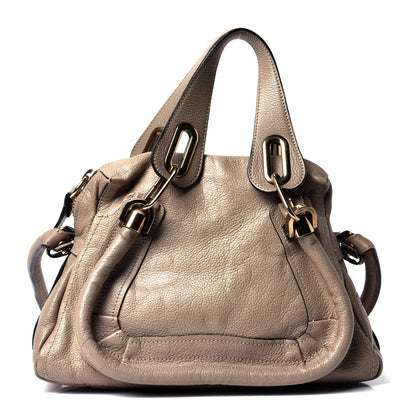 Chloe Calfskin Small Paraty Beige 1 of 4