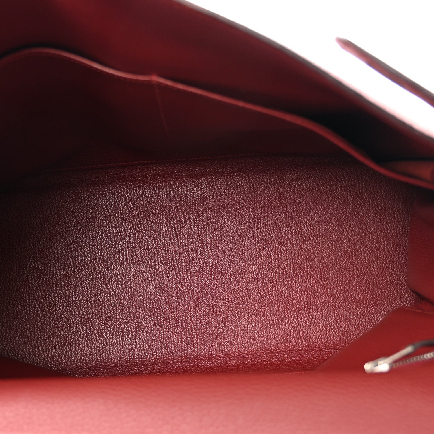 Hermes Togo Kelly Retourne 35 Rouge H 5 of 15