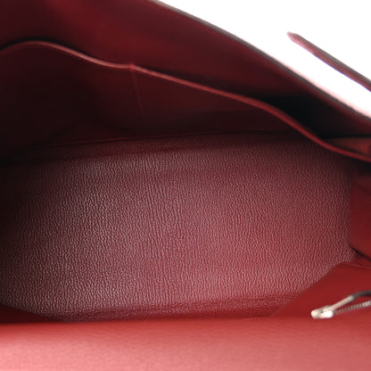 Hermes Togo Kelly Retourne 35 Rouge H 5 of 15
