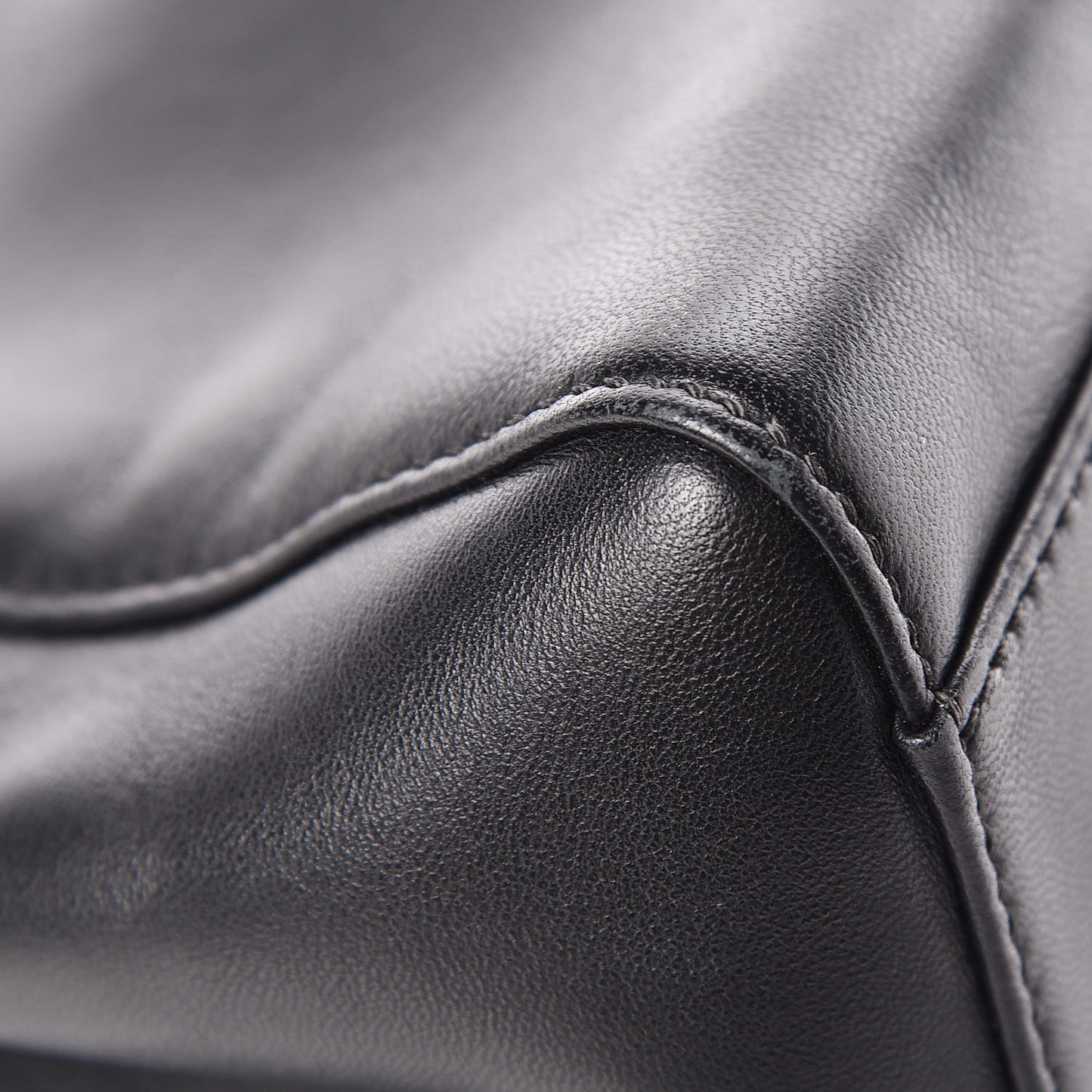 Nappa Mini Peekaboo Iconic Satchel Black