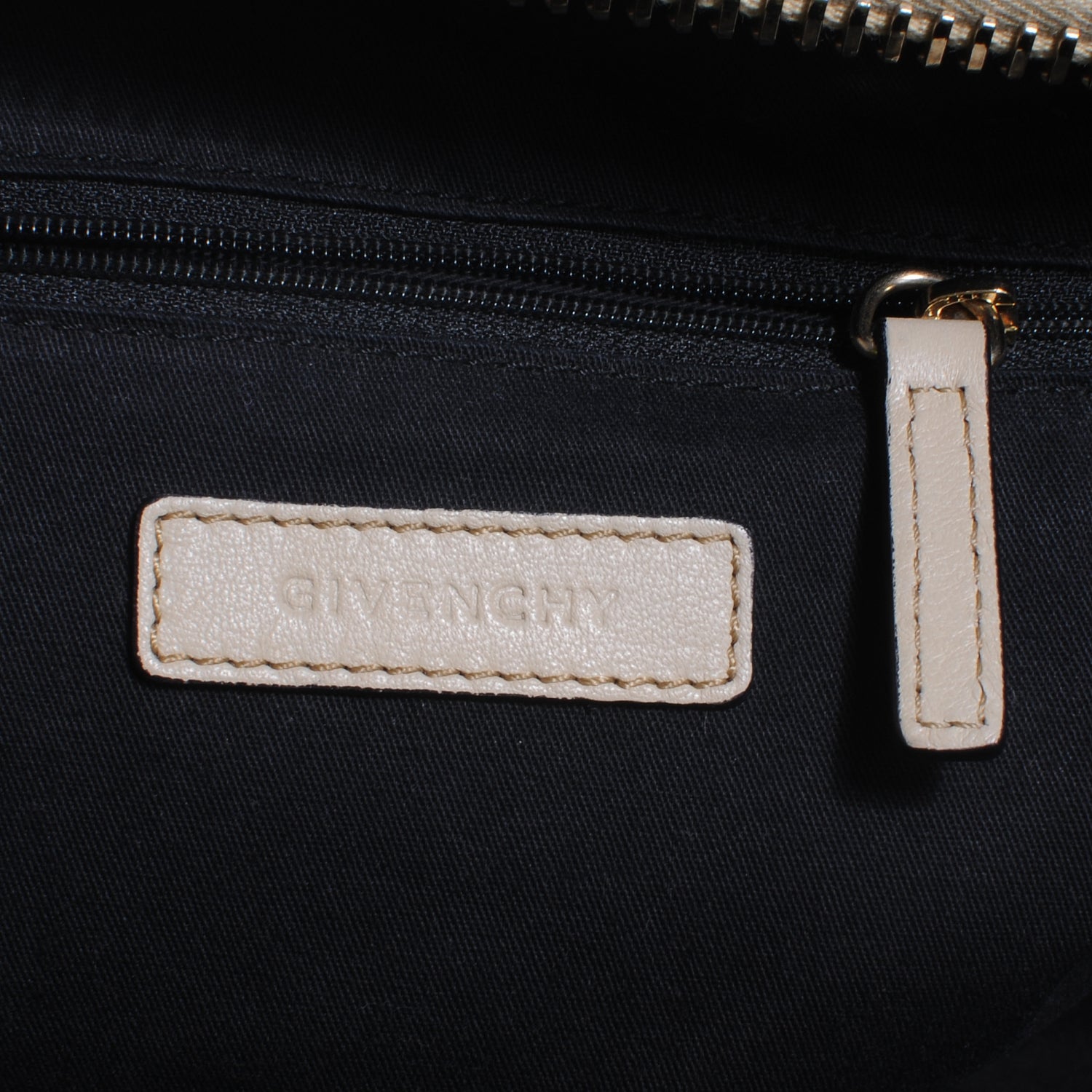 Givenchy Calfskin Medium Bi-Color Antigona Cream Black 8 of 8