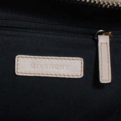Givenchy Calfskin Medium Bi-Color Antigona Cream Black 8 of 8