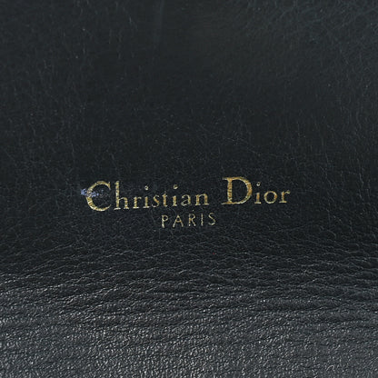 Christian Dior Oblique Saddle Chain Long Wallet Blue 7 of 10