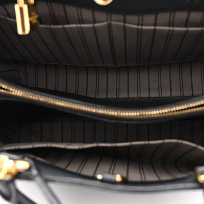 Louis Vuitton Empreinte Montaigne MM Black 5 of 9