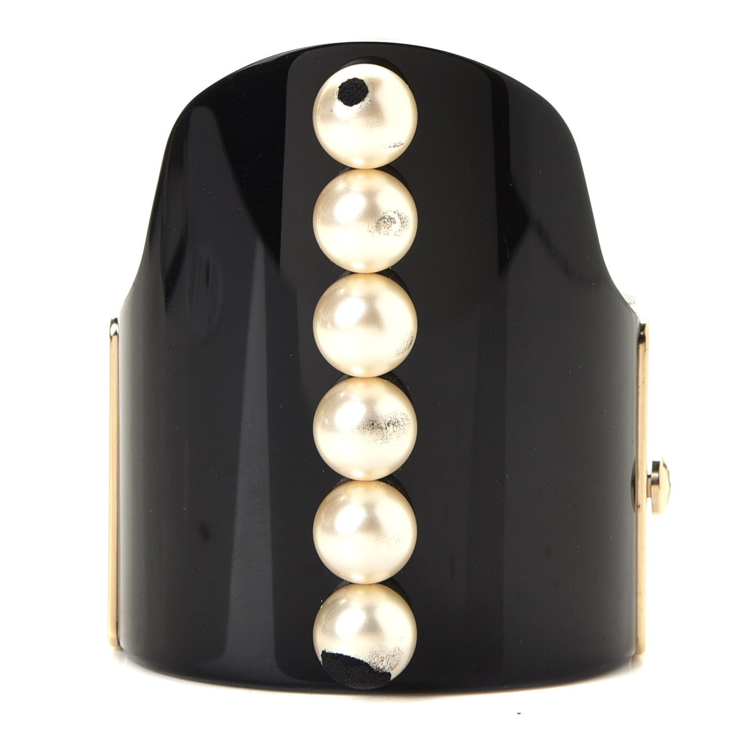 Resin Pearl CC Cuff Black