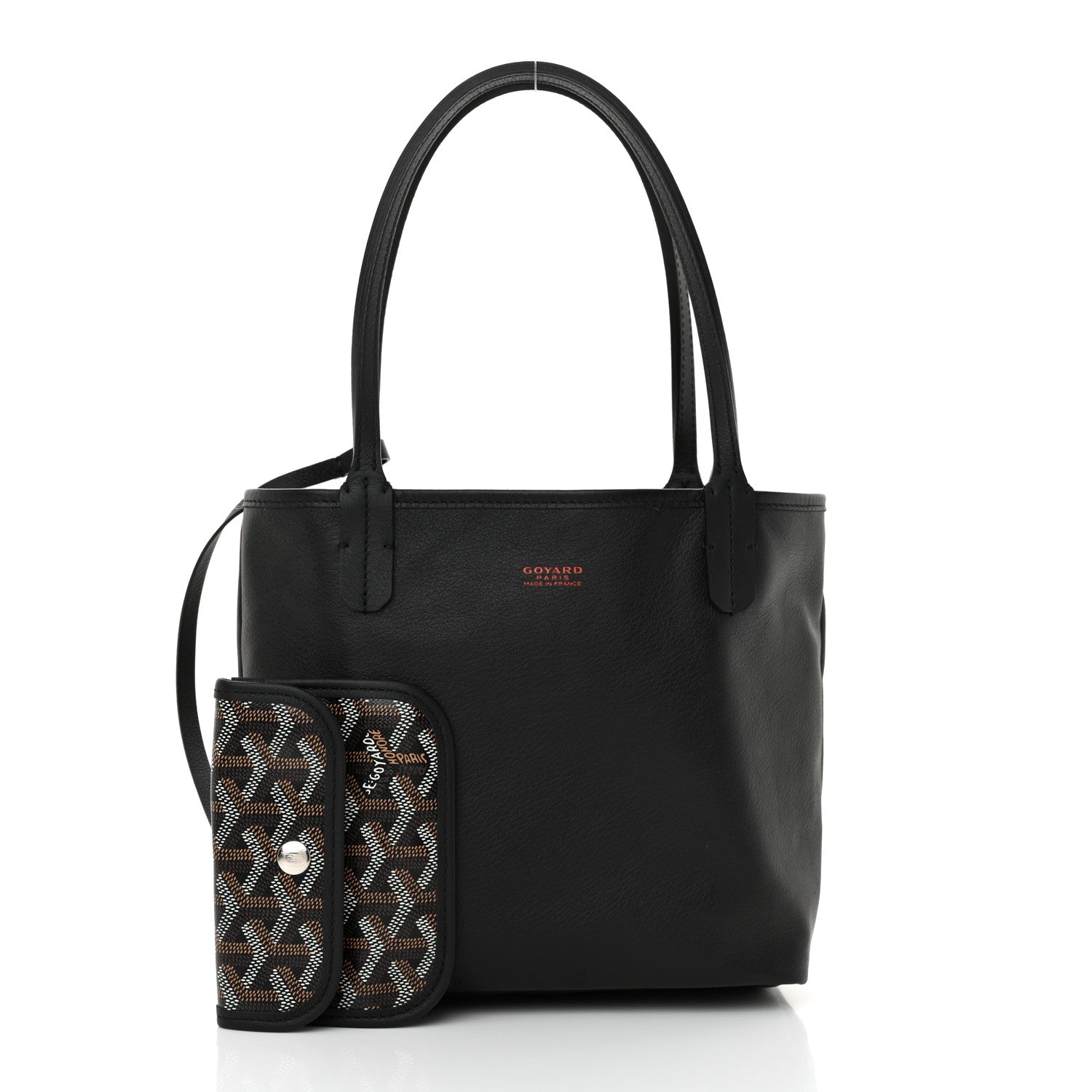 Goyard Goyardine Reversible Mini Anjou Black 5 of 21