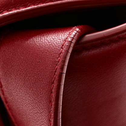 Bottega Veneta Nappa Maxi Intreccio Padded Cassette Crossbody Bag Dark Red 14 of 14