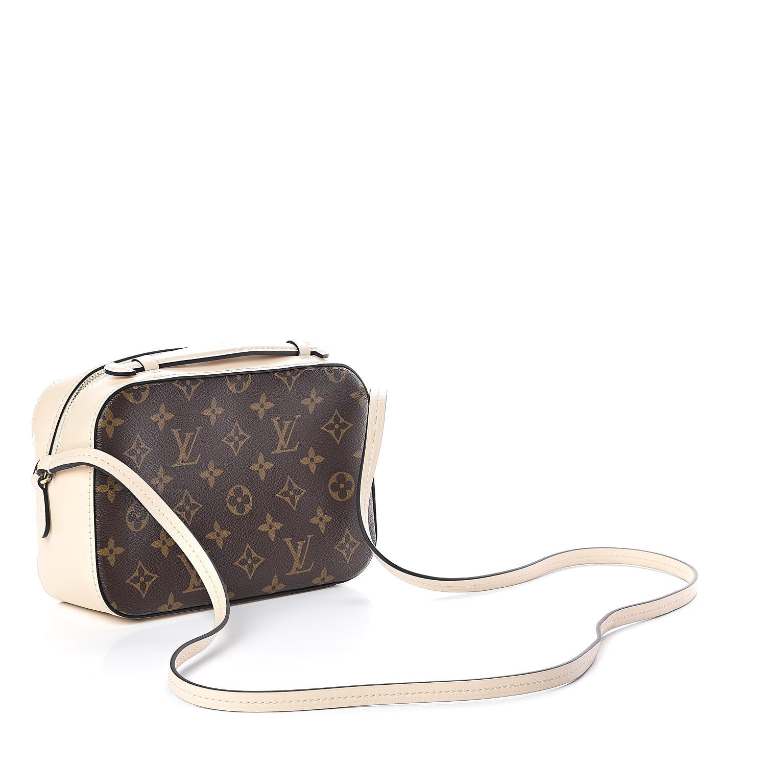 Louis Vuitton Monogram Saintonge Creme 3 of 11