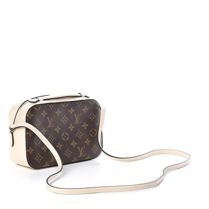 Louis Vuitton Monogram Saintonge Creme 3 of 11