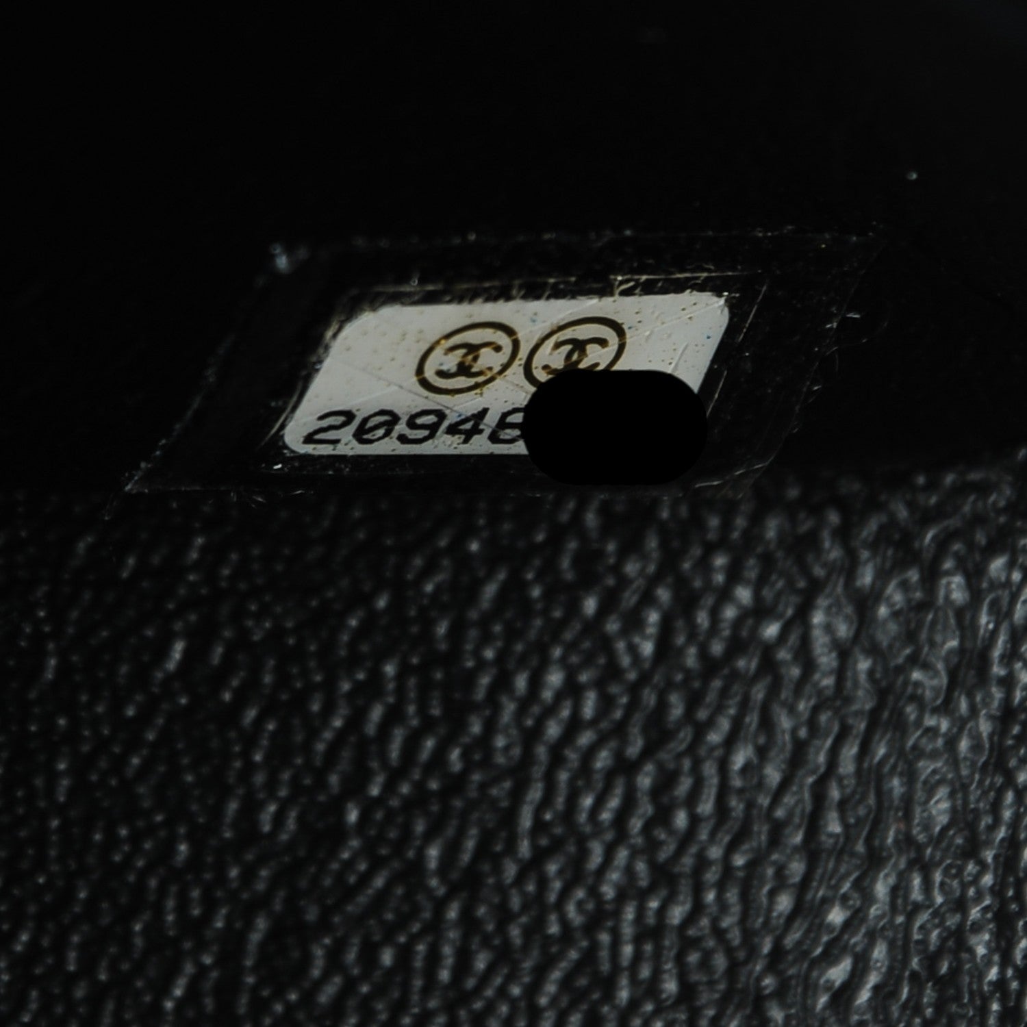 Chanel Lambskin Chevron Quilted Jumbo Double Flap So Black 6 of 10
