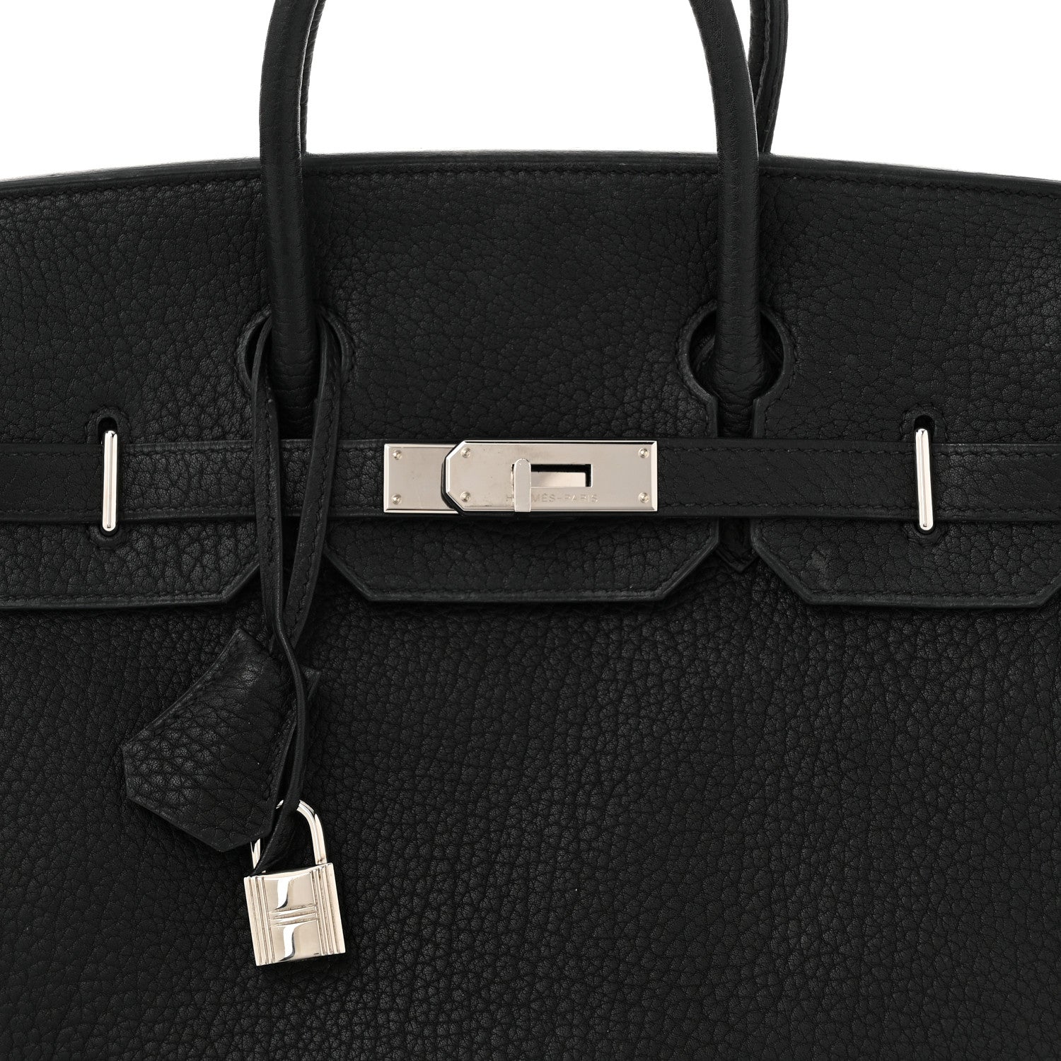 Hermes Fjord HAC Birkin 32 Black 8 of 16