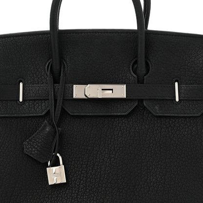 Hermes Fjord HAC Birkin 32 Black 8 of 16