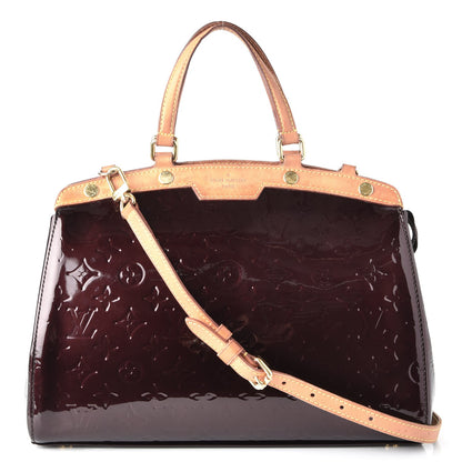 Louis Vuitton Vernis Brea MM Amarante 1 of 11