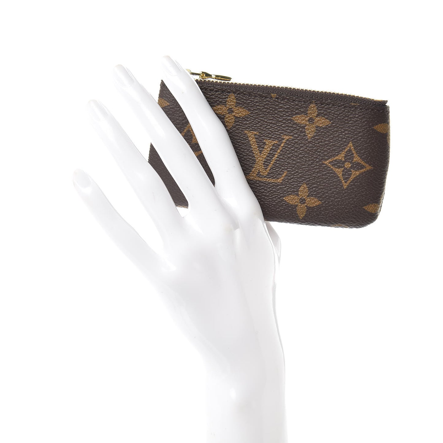 Monogram Key Pouch