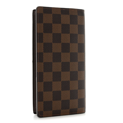 Louis Vuitton Damier Ebene Brazza Wallet 3 of 10