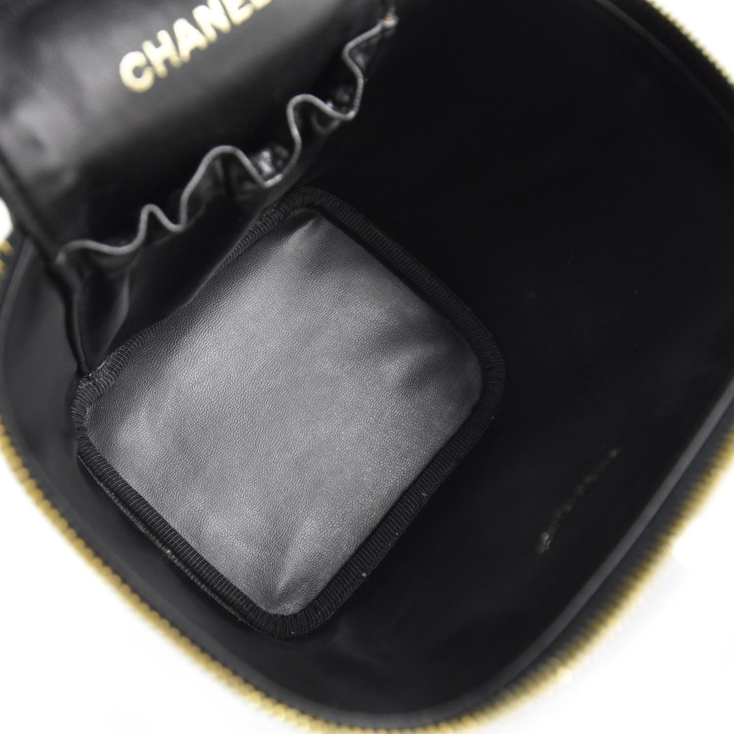 Caviar Cosmetic Bag Black