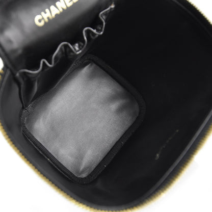 Chanel Caviar Cosmetic Bag Black 5 of 8