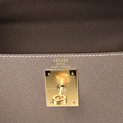 Hermes Epsom Kelly Sellier 28 Etoupe 5 of 10