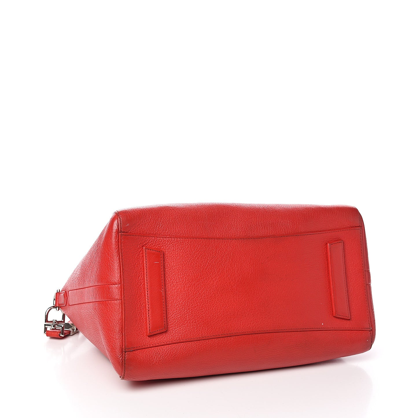 Sugar Goatskin Medium Antigona Red