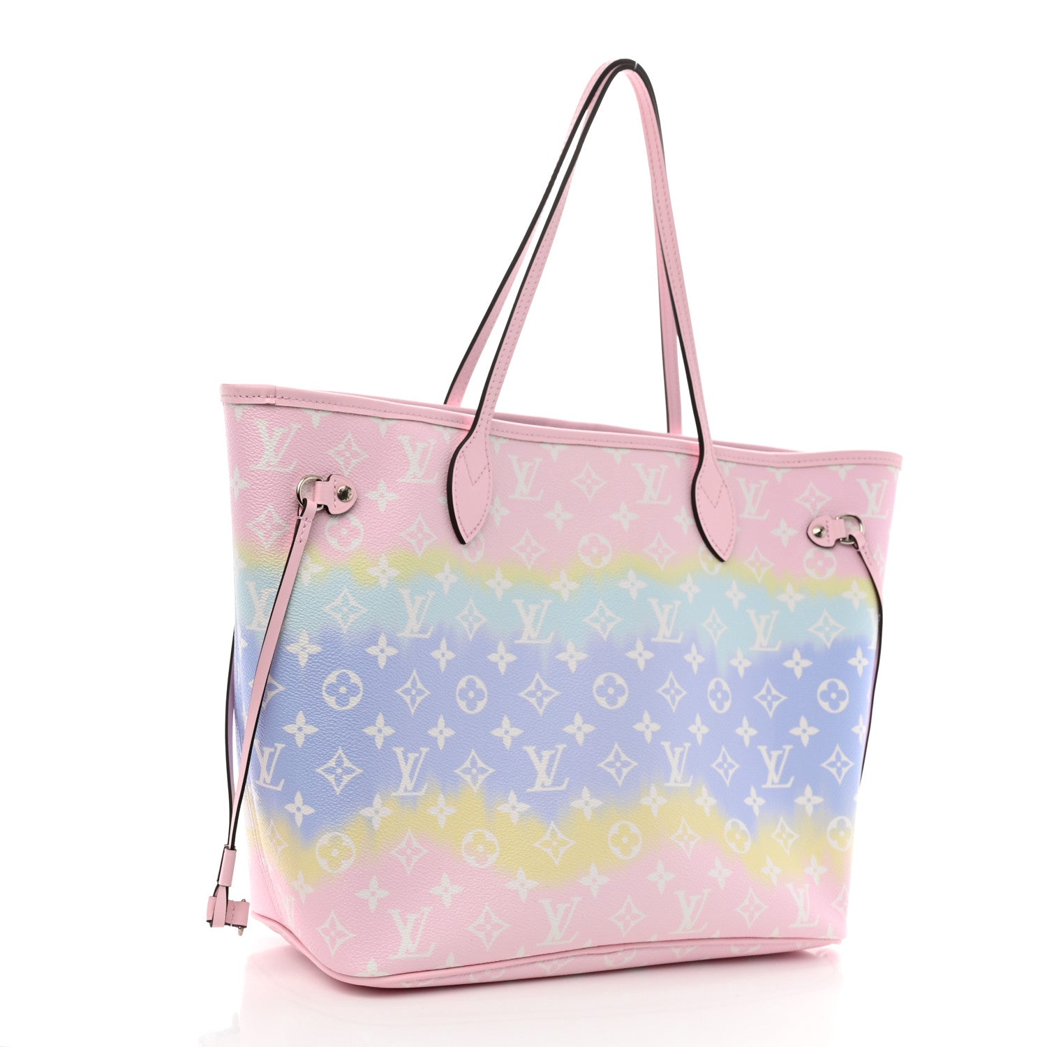 Louis Vuitton Monogram Escale Neverfull MM Pastel 4 of 11
